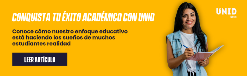 conquista tu éxito académico con unid
